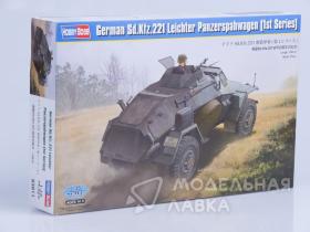 БТР German Sd.Kfz.221 Leichter Panzerspahwagen (1st Series)