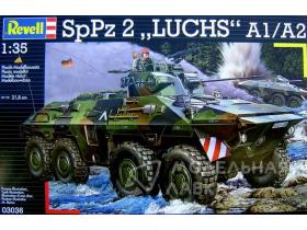 БТР SpPz 2 "Luchs" A1/A2