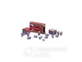 Budweiser + Pepsi банки 0,35ml 1960-1970, размер М