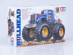 Bullhead Jr. с электромоторчиком (серия 4WD, джипы с большими колесами). Собирается без клея.