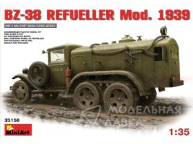 БЗ-38 Топливозаправщик образца 1939 г.