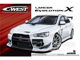 C-West CZ4A Lancer Evo X '07