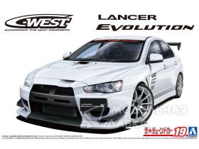 C-West CZ4A Lancer Evolution X '07 (Mitsubishi)