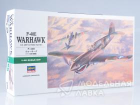 Cамолет P-40E Warnawk