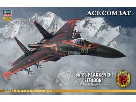 Cамолет Su-33 FLANKER D "ACE COMBAT STRIGON"