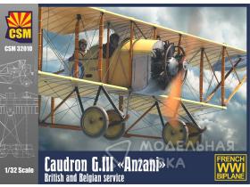 Caudron G.III "Anzani"