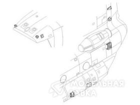 CH-47 Chinook exterior set for Italeri