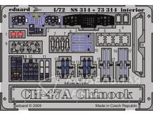 CH-47A Chinook interior S.A. TRUMPETER