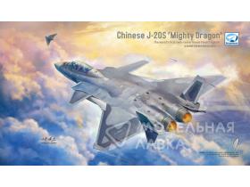 Chinese J-20S 'Mighty Dragon'