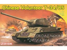 CHINESE VOLUNTEER T-34/85