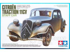 Citroen Traction 11CV Staff car