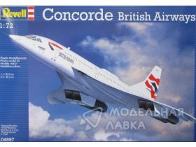 Concorde British Airways