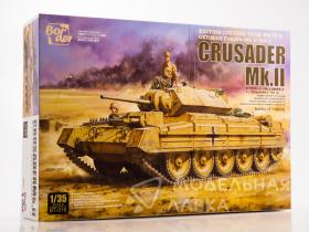 Crusader Mk.II British Cruiser Tank MK.VI & German Pzkpfw.MK V746(e)