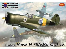 Curtiss Hawk H-75A/Mohawk IV.