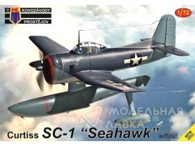 Curtiss SC-1 "Seahawk" float