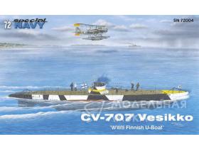 CV 707 Vesikko ‘WWII Finnish U-Boat’