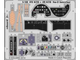 Цветное фототравление для Su-2 interior S.A.