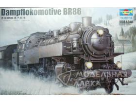 Dampflokomotive BR86