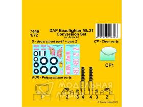 DAP Beaufighter Mk.21 Conversion Set