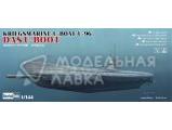 Das U-Boot Kriegsmarine U-Boat U-96