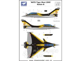 Dassault Rafale B 'NATO Tiger Meet 2009' (designed to be used with Hobby Boss kits)