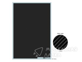 Декаль Carbon Pattern Decal Set - Twill Weave/Fine