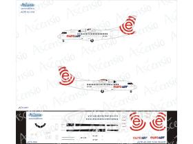 Декаль для самолета  ATR 42-500 EuroLOT