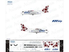 Декаль для самолета ATR ATR 42-300 ЮтАйр Ukriane