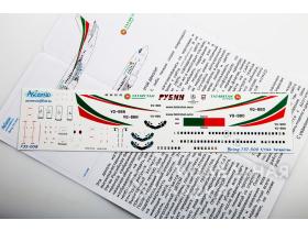 Декаль для самолета Boeing 737-500 Татарстан