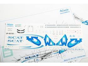 Декаль для самолета Boeing 737-700 SCAT (New Style)