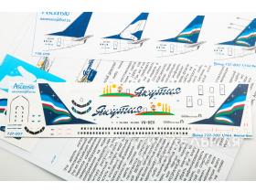 Декаль для самолета Boeing 737-700 Якутия 2012