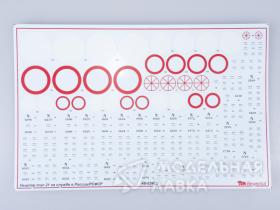 Декаль для самолета Ньюпор тип 21