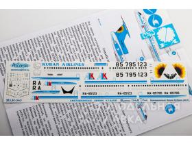 Декаль для самолета Туполев Tu-154M ALK (RA-85123, RA-85795)