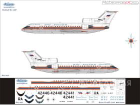 Декаль для самолета Яковлев SkyNetAero