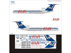 Декаль для Ту-154М KMV (Кавказские Минеральные Воды)