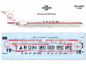 Декаль Ил-62М Таром