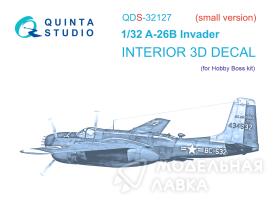 Декаль интерьера кабины A-26B (Hobby Boss) (small version)