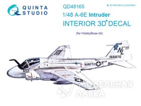 Декаль интерьера кабины A-6E Intruder (для модели HobbyBoss)