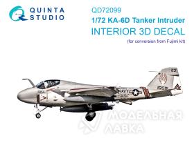 Декаль интерьера кабины KA-6D Tanker Intruder (Fujimi)