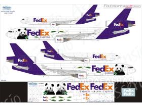 Декаль на MD-11F FedEx