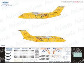 Декаль на самолет An-148 (Саратовские Авиалинии)