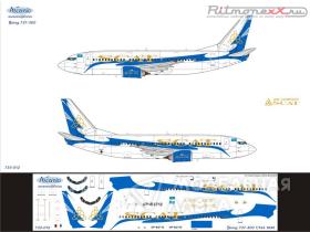 Декаль на самолет Boeing 737-300 SCAT