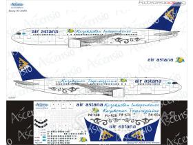 Декаль на самолет Boeing 767-300ER  Air Astana