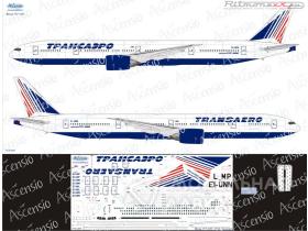 Декаль на самолет Boeing  777-300 Трансаэро