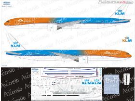 Декаль на самолет Boeing 777-300ER KLM