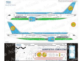 Декаль на самолет Boeing 787-9 Norwegian