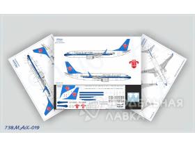 Декаль на самолет China Southern