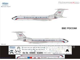 Декаль на ТУ-134А-3 ВВС России