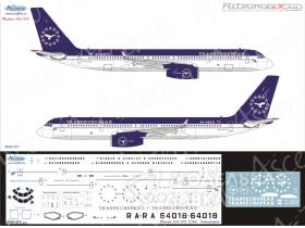 Декаль на ТУ-204-100 Transeuropean