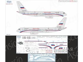 Декаль на Tu-204-300  СЛО России